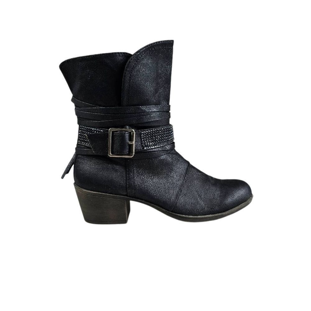 COVERGIRL Black Heeled Boots